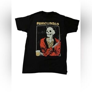 PANIC AT THE DISCO "Death of a Bachelor" Concert Tour Shirt M Graphic Tee 2017
